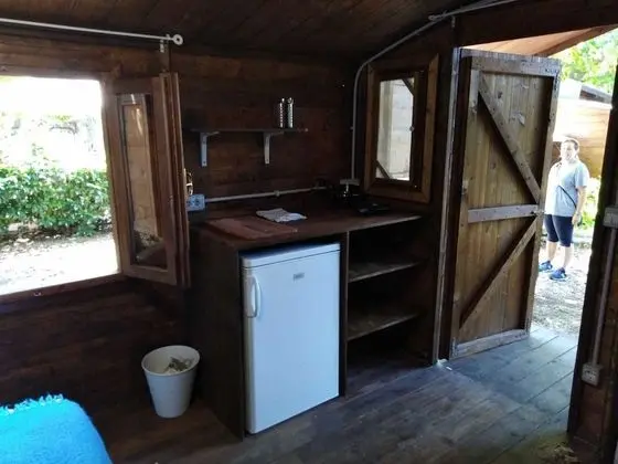 Bungalov, 1 Yatak Odası, Ortak Banyo (angolo cottura)