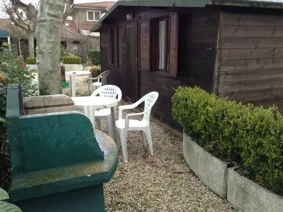 Bungalov, 1 Yatak Odası, Ortak Banyo (angolo cottura)