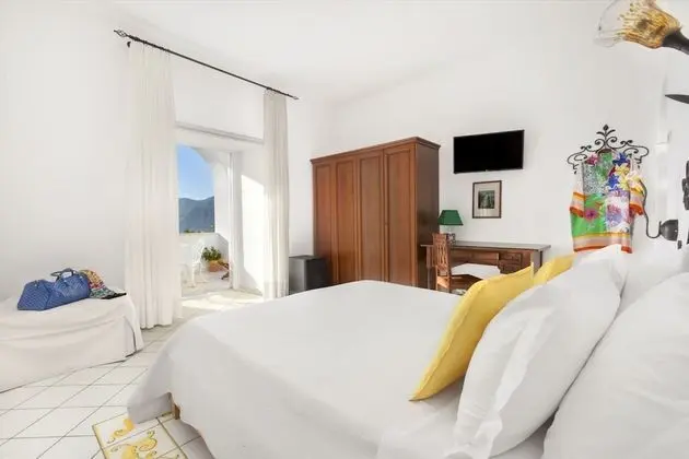 Standard Tek Büyük Yataklı Oda, Balkon, Deniz Manzaralı