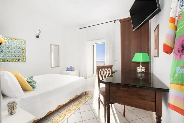 Standard Tek Büyük Yataklı Oda, Balkon, Deniz Manzaralı