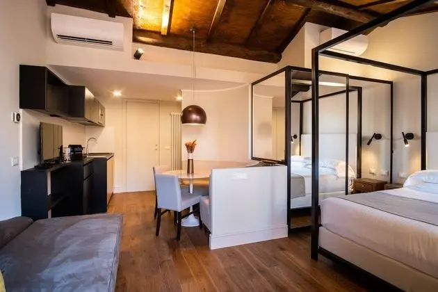 Junior Suite Terrace, Edificio separato