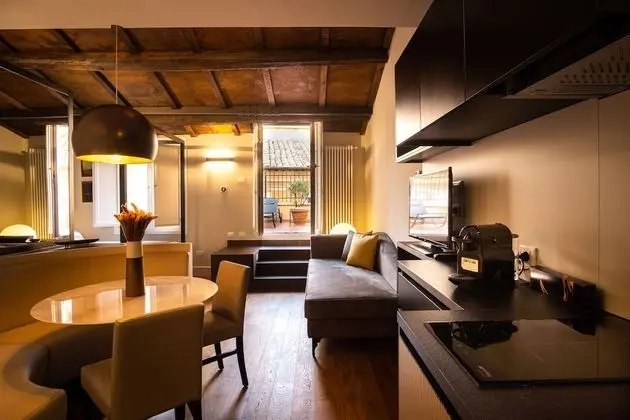 Junior Suite Terrace, Edificio separato