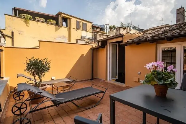 Junior Suite Terrace, Edificio separato