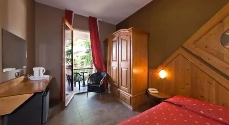 Economy Tek Büyük Yataklı Oda, Balkon