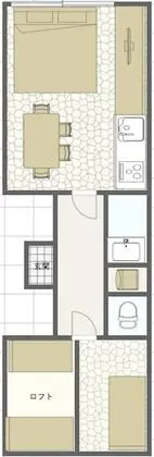 Standard Oda, 1 Yatak Odası (for 4 People)