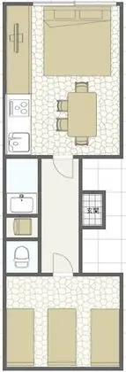 Standard Oda, 1 Yatak Odası (for 5 People)