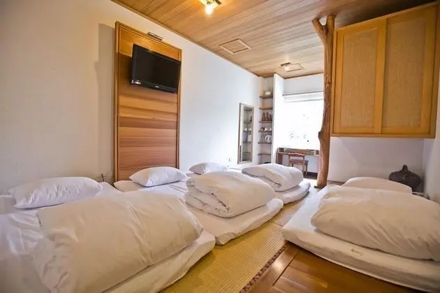 Family Dört Kişilik Oda (Japanese Futon)