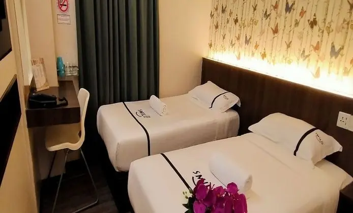 Basic İki Ayrı Yataklı Oda, 2 Tek Kişilik Yatak