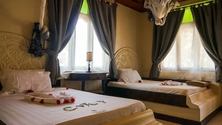 Superior İki Ayrı Yataklı Oda, 2 Çift Kişilik Yatak, Teras, Deniz Manzaralı
