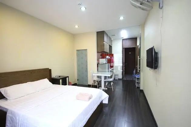 Comfort Apart Daire, 1 Yatak Odası, Balkon