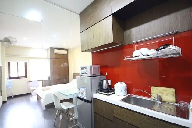 Comfort Apart Daire, 1 Yatak Odası, Balkon