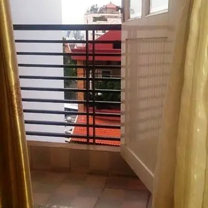 Comfort Stüdyo, Balkon