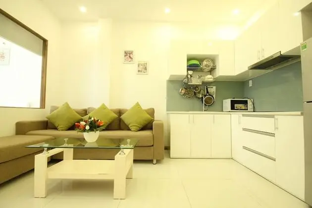 Deluxe Apart Daire, 1 Yatak Odası, Engellilere Uygun, Mutfak