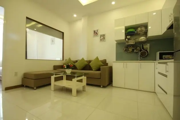 Deluxe Apart Daire, 1 Yatak Odası, Engellilere Uygun, Mutfak