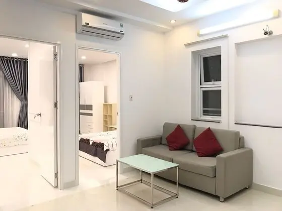 Deluxe Apart Daire, 2 Yatak Odası