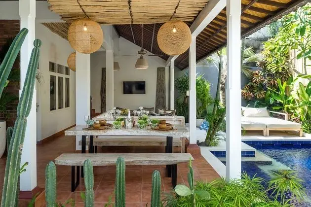 City Villa, 3 Yatak Odası, Kişiye Özel Havuzlu