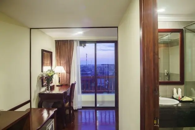 Deluxe Tek Büyük veya İki Ayrı Yataklı Oda