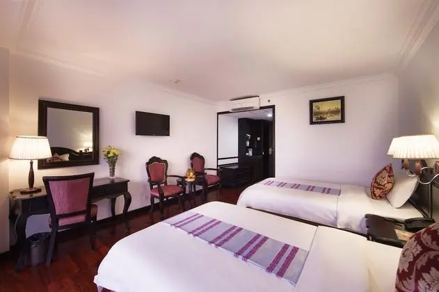 Deluxe Tek Büyük veya İki Ayrı Yataklı Oda