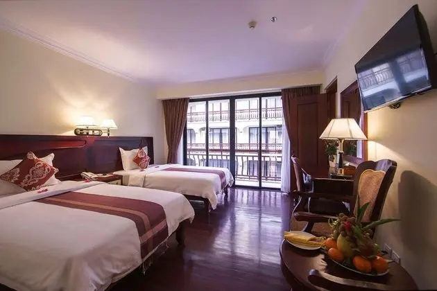 Deluxe Tek Büyük veya İki Ayrı Yataklı Oda