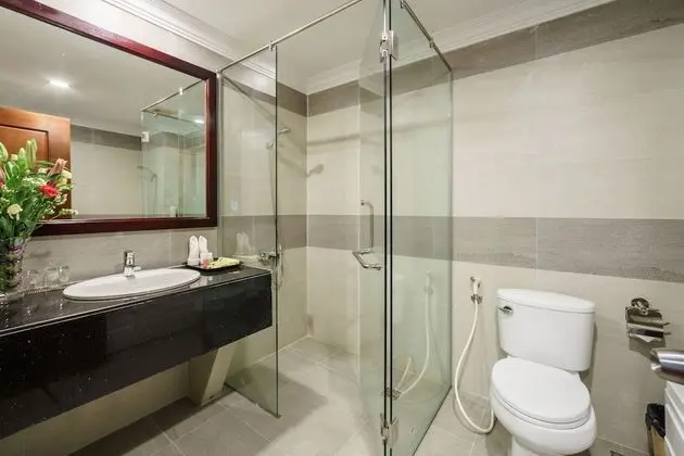 Deluxe Tek Büyük veya İki Ayrı Yataklı Oda