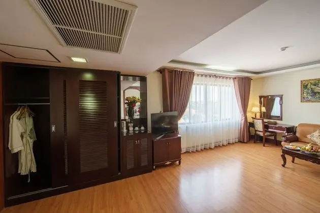 Executive Tek Büyük veya İki Ayrı Yataklı Oda