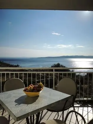 Apart Daire (Smilja - 150 m from pebble beach - A1)