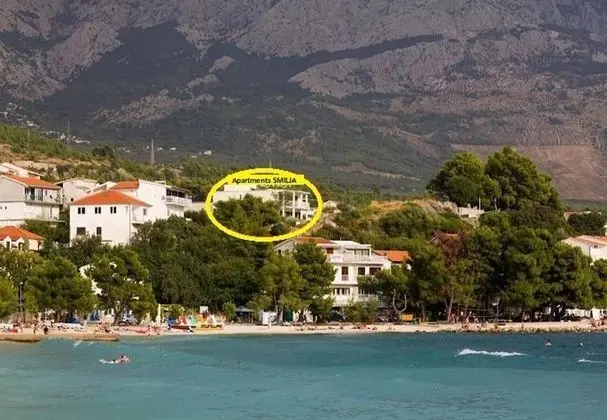 Apart Daire (Smilja - 150 m from pebble beach - A1)
