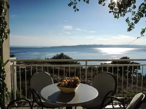 Apart Daire (Smilja - 150 m from pebble beach - A2)