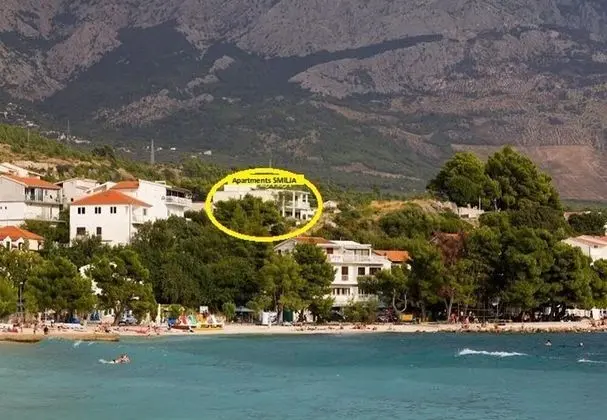 Apart Daire (Smilja - 150 m from pebble beach - A2)