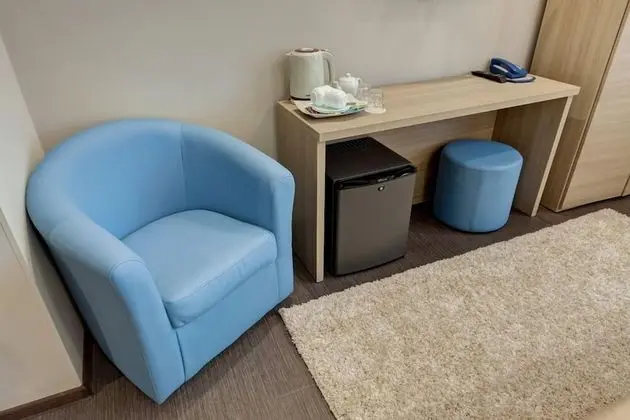 Comfort Tek Büyük veya İki Ayrı Yataklı Oda