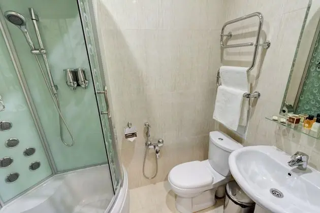Comfort Tek Büyük veya İki Ayrı Yataklı Oda