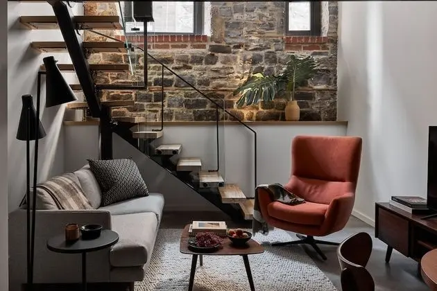 1 Bedroom King Loft