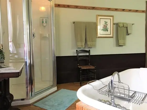 Superior Ortak Ranzalı Oda, Özel Banyo, Bahçe Manzaralı (Jacquelin Room)