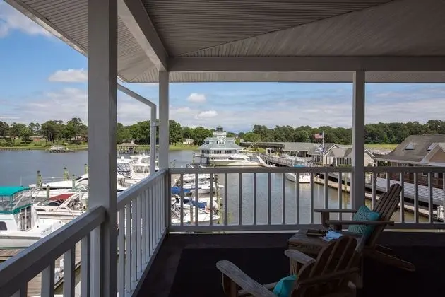 Traditional Oda, Balkon