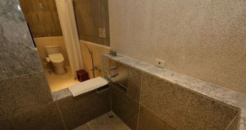 Standard Tek Büyük Yataklı Oda, Küvet