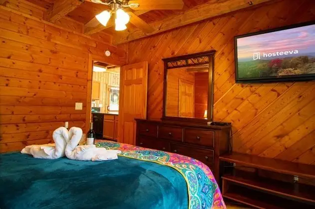 Luxury Kulübe, 2 Yatak Odası, Veranda, Nehir Manzaralı