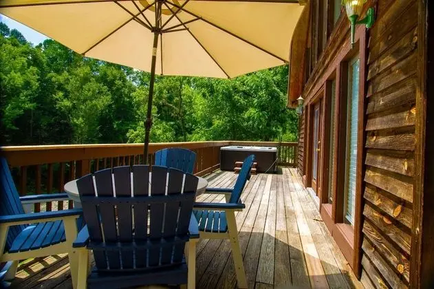 Luxury Kulübe, 2 Yatak Odası, Veranda, Nehir Manzaralı