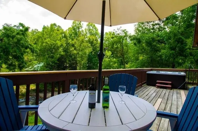 Luxury Kulübe, 2 Yatak Odası, Veranda, Nehir Manzaralı