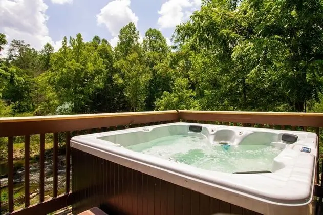 Luxury Kulübe, 2 Yatak Odası, Veranda, Nehir Manzaralı