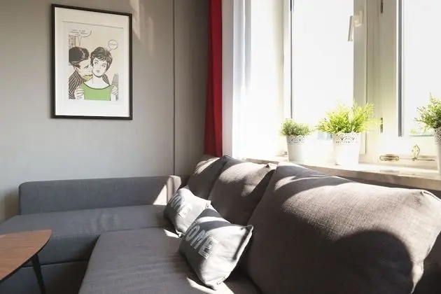 Deluxe Apart Daire, 1 Yatak Odası, Şehir Manzaralı (Smolna 10)