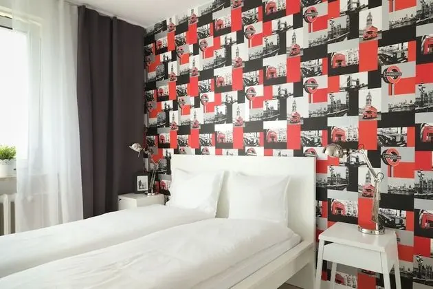 Deluxe Apart Daire, 1 Yatak Odası, Şehir Manzaralı (Smolna 10)