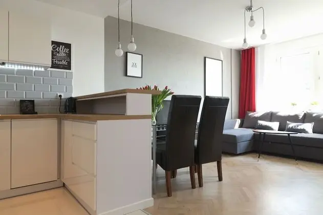 Deluxe Apart Daire, 1 Yatak Odası, Şehir Manzaralı (Smolna 10)