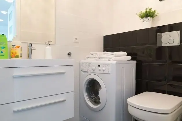Deluxe Apart Daire, 1 Yatak Odası, Şehir Manzaralı (Smolna 10)
