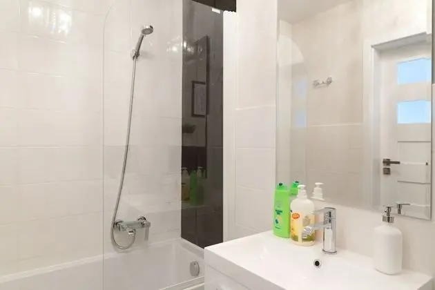 Deluxe Apart Daire, 1 Yatak Odası, Şehir Manzaralı (Smolna 10)