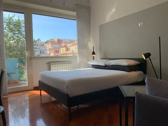 Deluxe Tek Büyük Yataklı Oda, 1 Yatak Odası, Balkon, Şehir Manzaralı