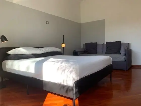 Deluxe Tek Büyük Yataklı Oda, 1 Yatak Odası, Balkon, Şehir Manzaralı