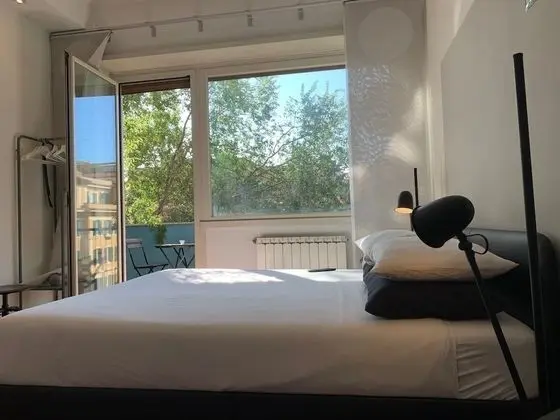 Deluxe Tek Büyük Yataklı Oda, 1 Yatak Odası, Balkon, Şehir Manzaralı