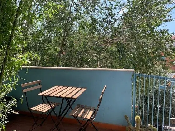 Deluxe Tek Büyük Yataklı Oda, 1 Yatak Odası, Balkon, Şehir Manzaralı