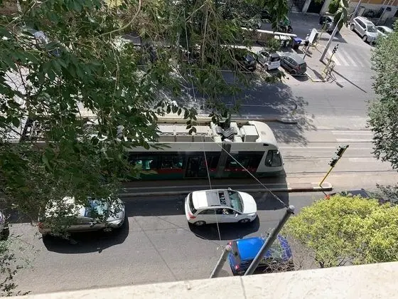 Deluxe Tek Büyük Yataklı Oda, 1 Yatak Odası, Balkon, Şehir Manzaralı