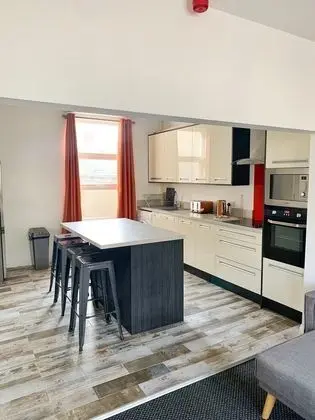 Apart Daire, Özel Banyo (Pier Suite)